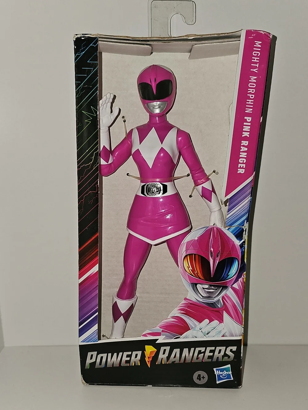 Hasbro Power Rangers Pink Ranger Figure - Pink & White 2020